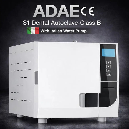 ADAE S1 dental autoclave-Class B (18L/23L)