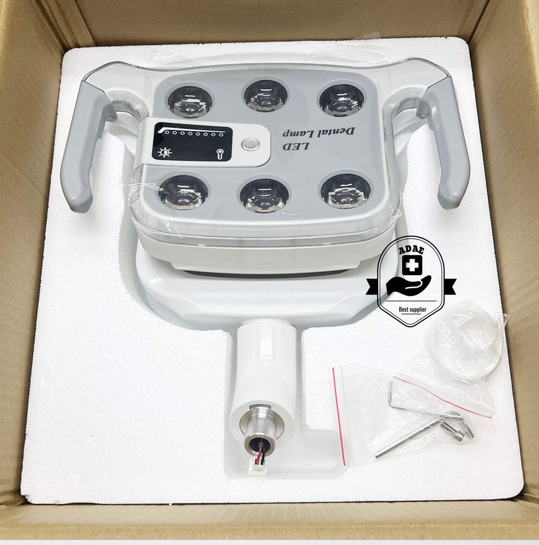 ADAE A1 shadowless LED dental chair operating lamp