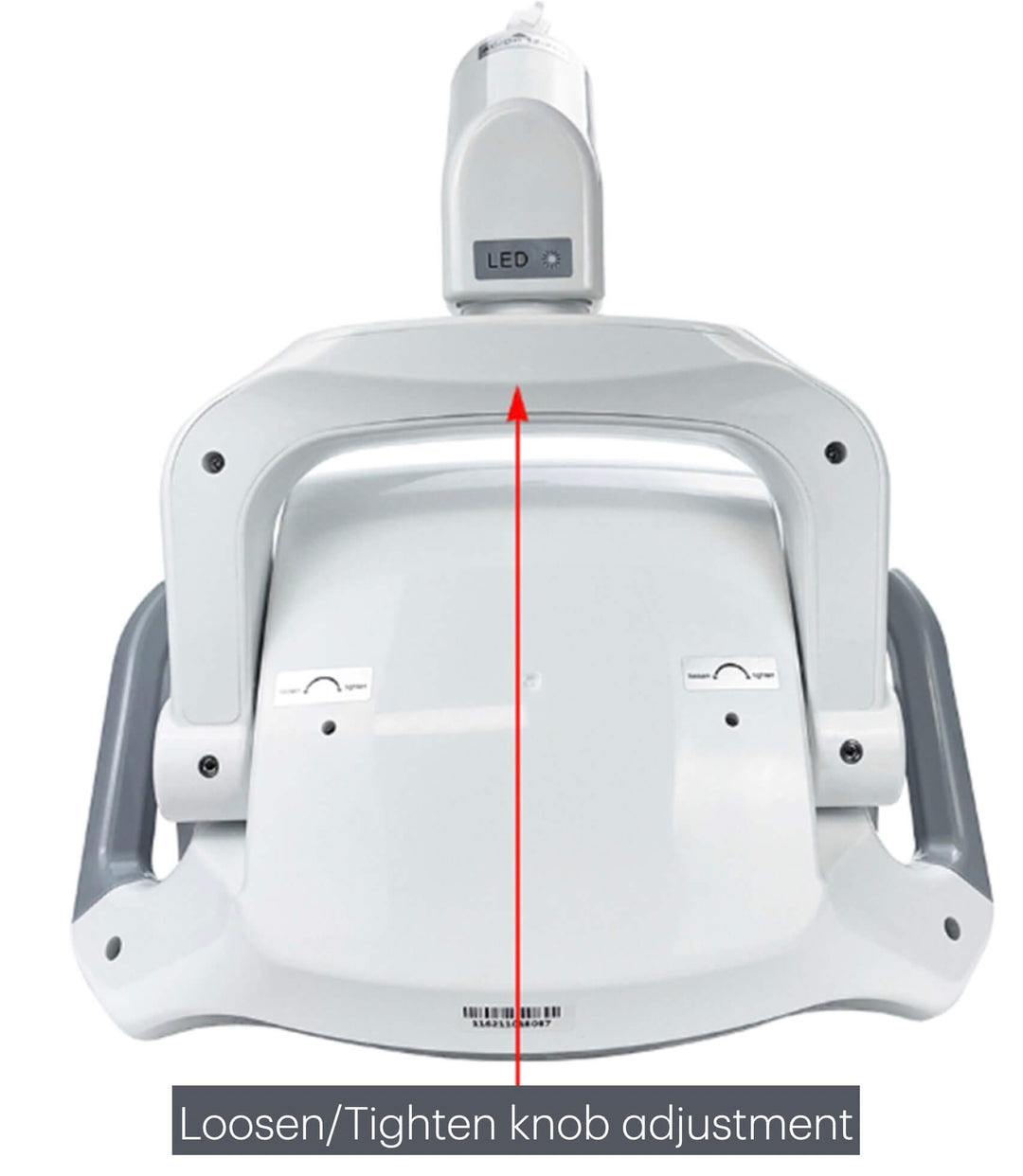 ADAE A1 shadowless LED dental chair operating lamp