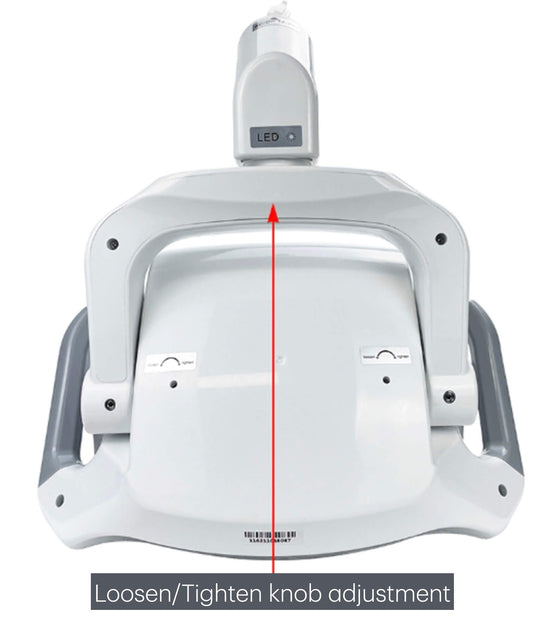 ADAE A1 shadowless LED dental chair operating lamp