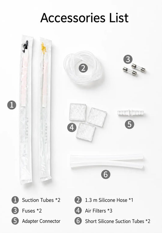 ADAE AD-1 portable dental suction unit