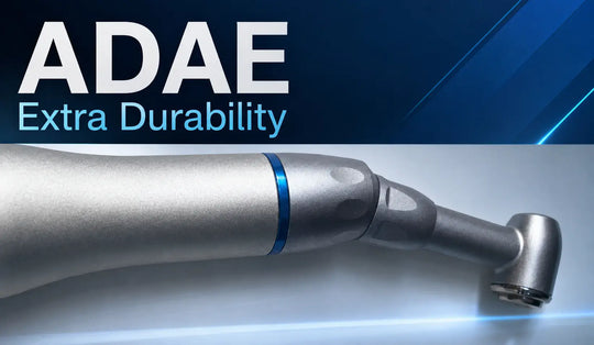ADAE AD022 1:1 contra-angle push-button handpiece