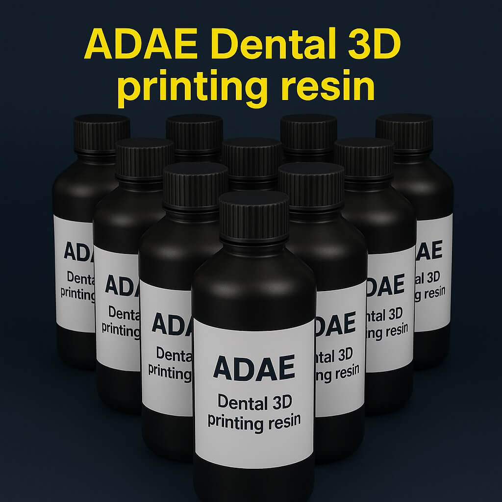 ADAE dental 3D printers (AD1 and AD2 models)-New release