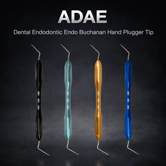 ADAE Dental Endodontic Endo Buchanan Hand Plugger Tip NITI