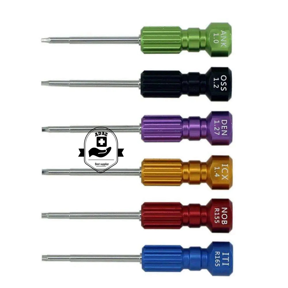 ADAE Dental Implant Abutment Screwdriver Tools