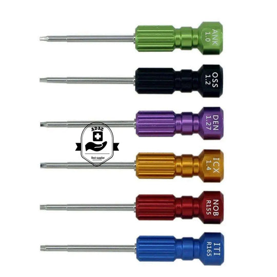 ADAE Dental Implant Abutment Screwdriver Tools