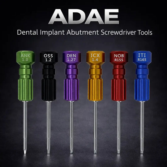 ADAE Dental Implant Abutment Screwdriver Tools