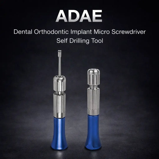 ADAE Dental Orthodontic Implant Micro Screwdriver Self Drilling Tool