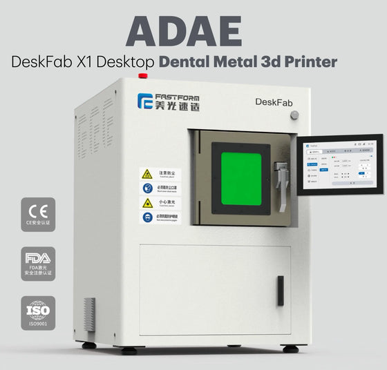 ADAE DeskFab X1 desktop dental metal 3d printer