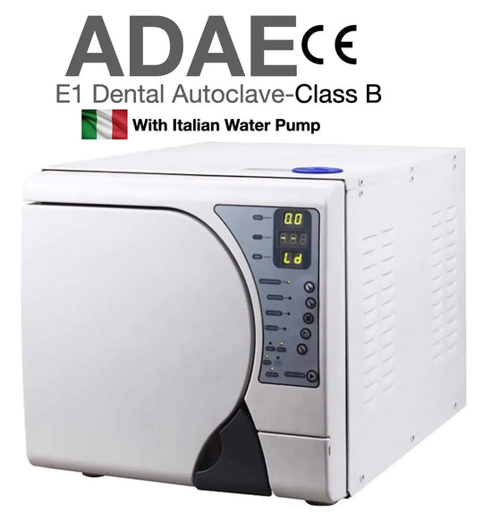 ADAE E1 dental autoclave-Class B (18L/23L)