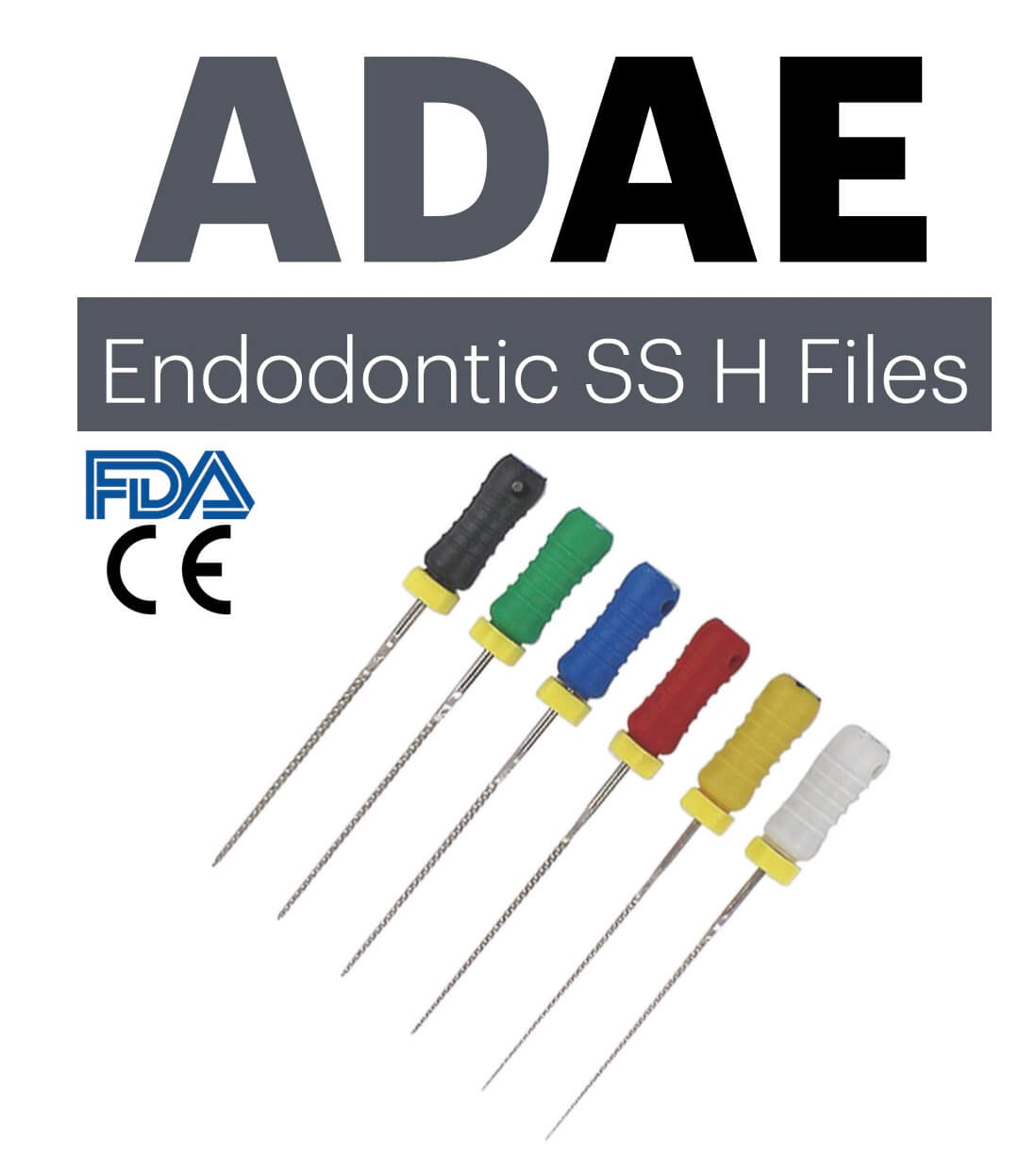 ADAE Endodontic SS H files – ADAE Dental Online Store
