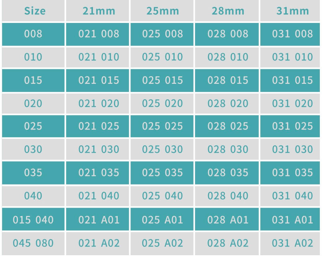 ADAE Endodontic SS P files