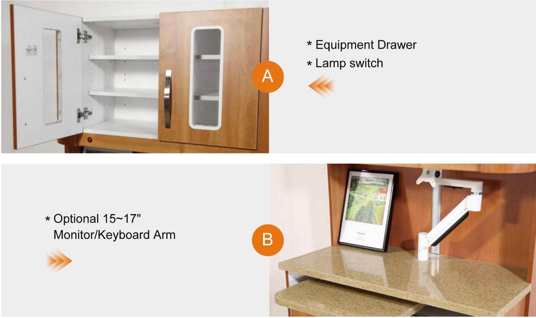 ADAE L2 dental cabinet