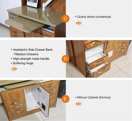 ADAE L2 dental cabinet