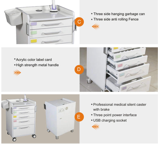 ADAE L8 dental cabinet