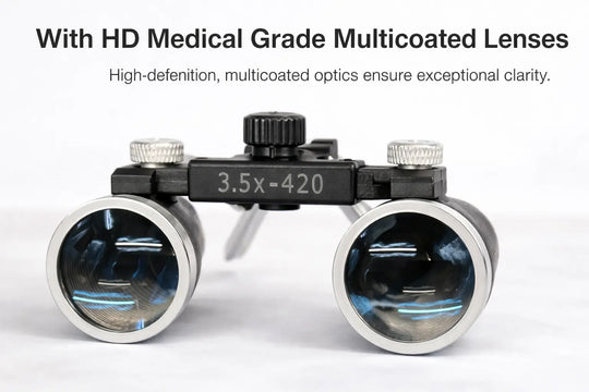 ADAE New generation AD014 dental loupes