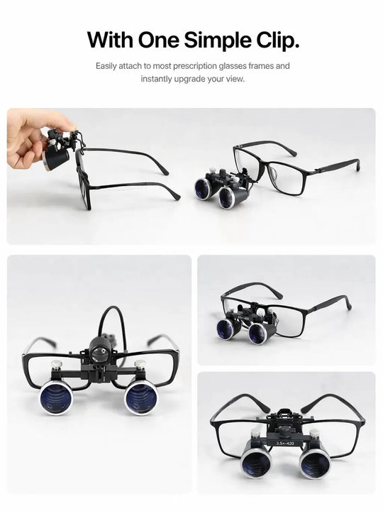 ADAE New generation AD014 dental loupes