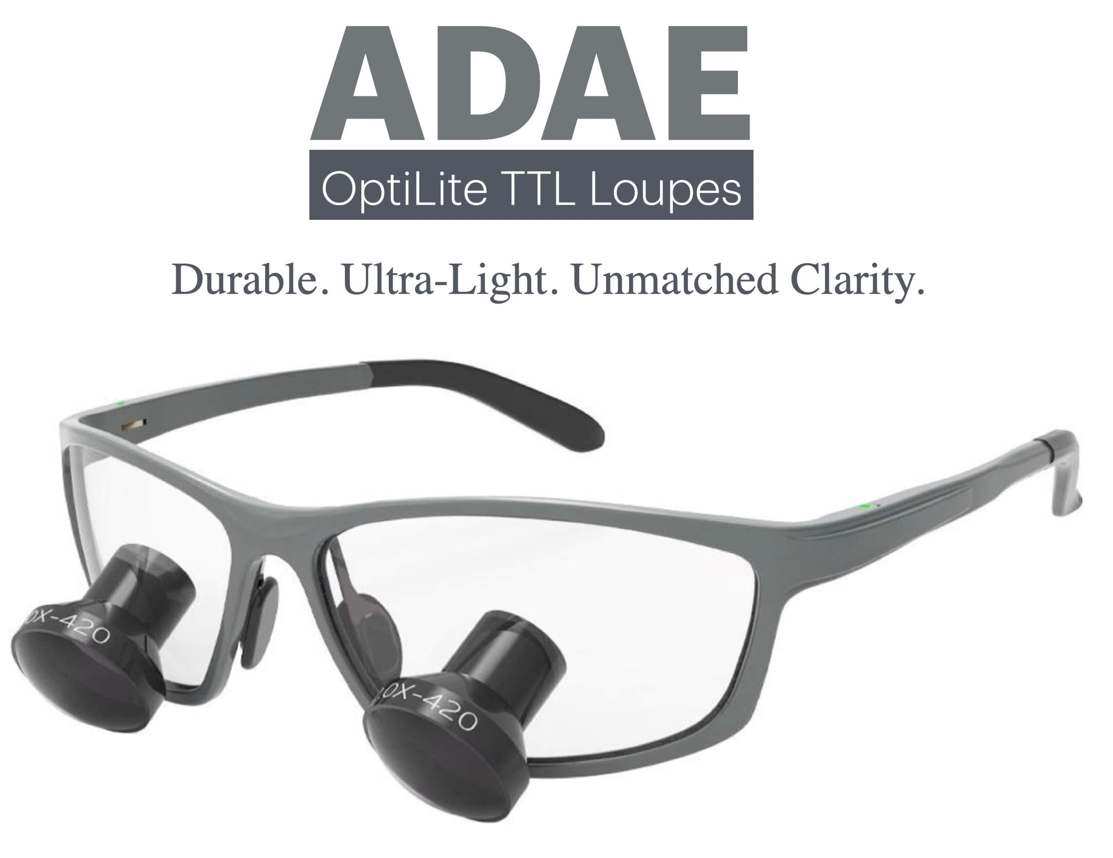 New generation AD006 TTL dental loupes - ADAE Dental Online Store