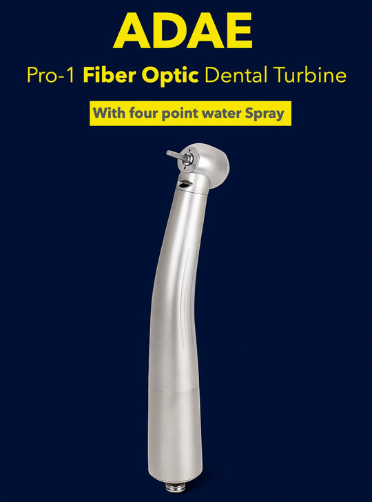 ADAE Pro-1 fiber optic dental turbine