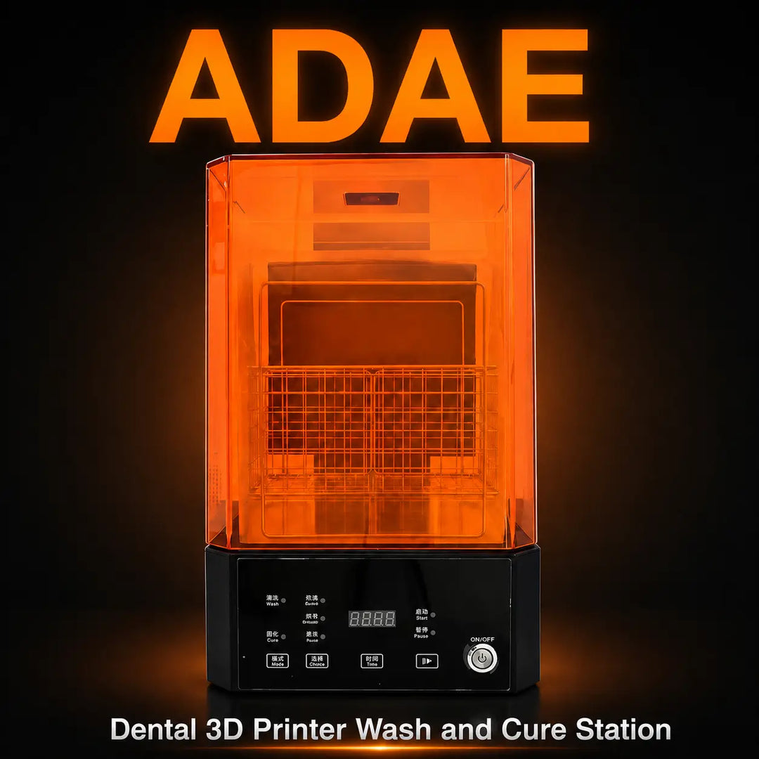 ADAE Pro 1 Dental 3D Printer Wash and Cure Station