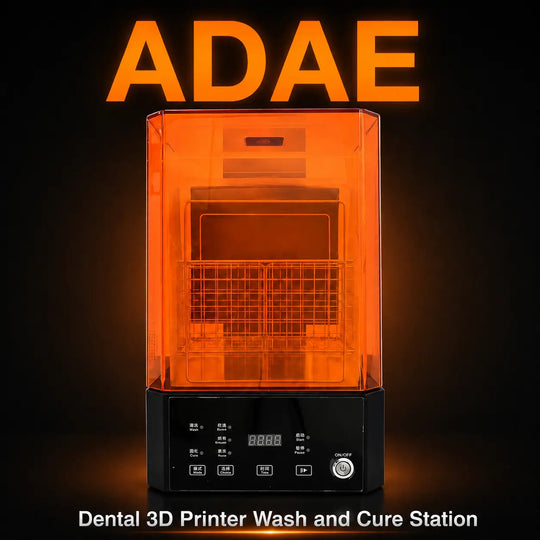 ADAE Pro 1 Dental 3D Printer Wash and Cure Station