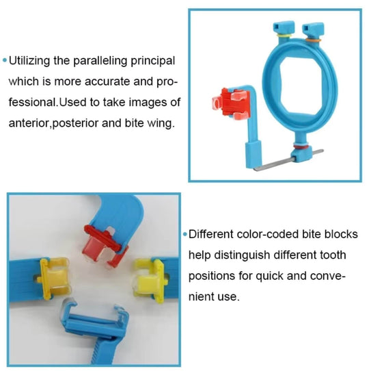 ADAE Pro 1 dental X-ray sensor positioning system (5 boxes)