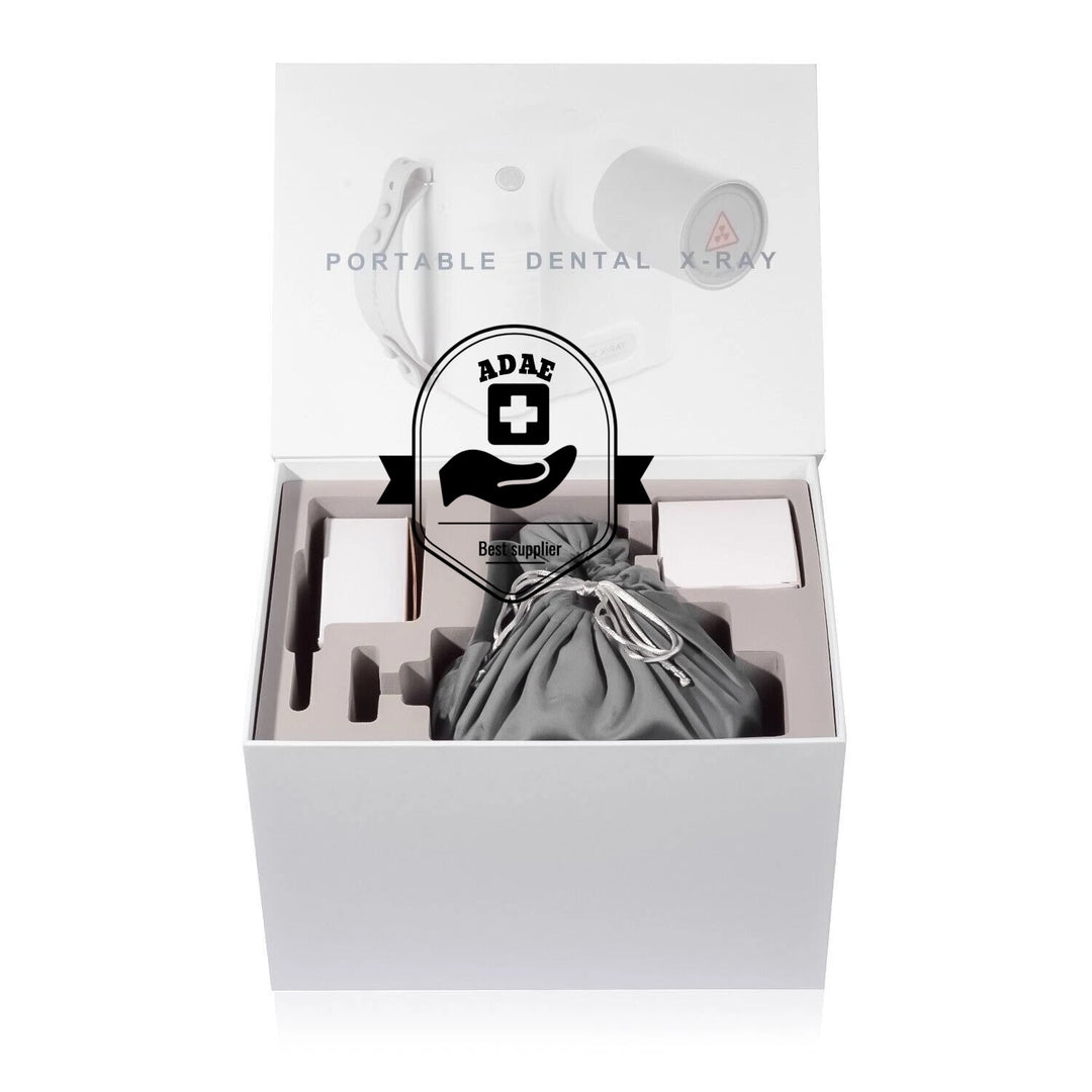ADAE Pro 2 dental portable X-ray machine (with 2 X-ray tubes and optional stand)-New release