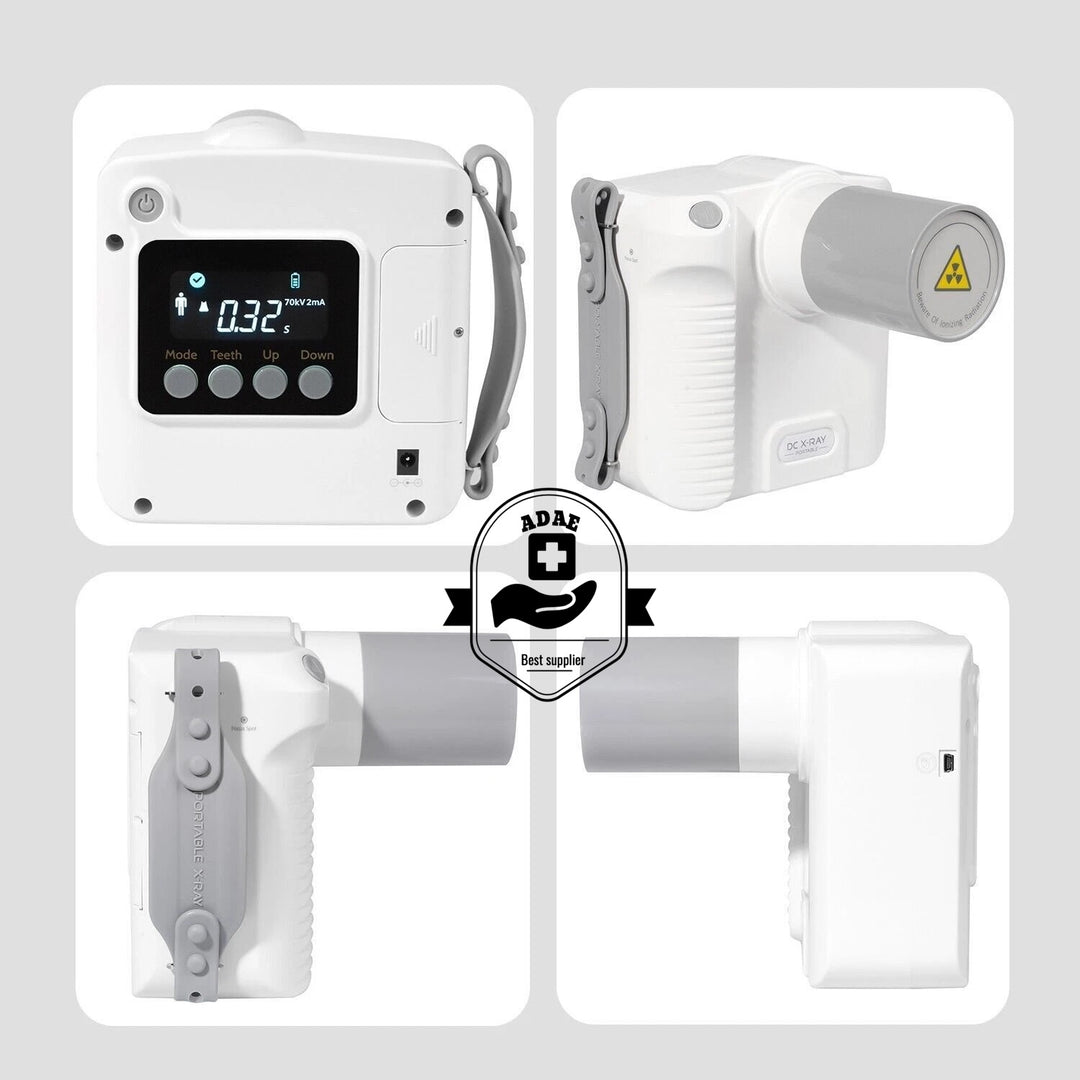 ADAE Pro 2 dental portable X-ray machine (with 2 X-ray tubes and optional stand)-New release