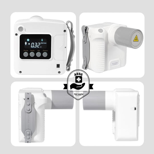 ADAE Pro 2 dental portable X-ray machine (with 2 X-ray tubes and optional stand)-New release