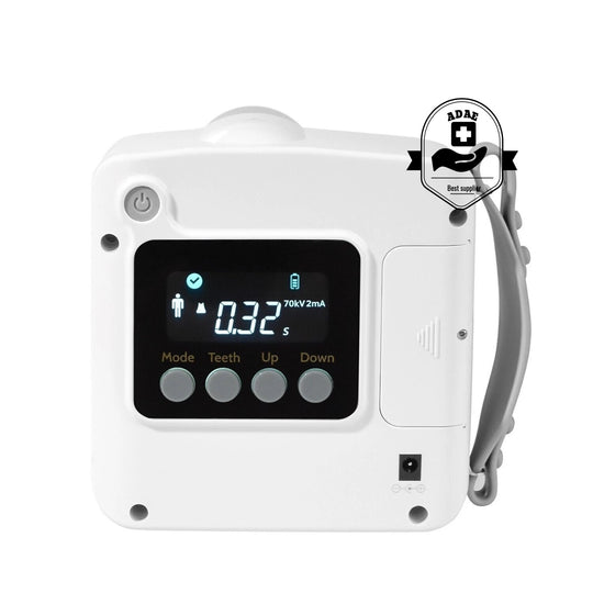 ADAE Pro 2 dental portable X-ray machine (with 2 X-ray tubes and optional stand)-New release