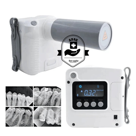 ADAE Pro 2 dental portable X-ray machine (with 2 X-ray tubes and optional stand)-New release