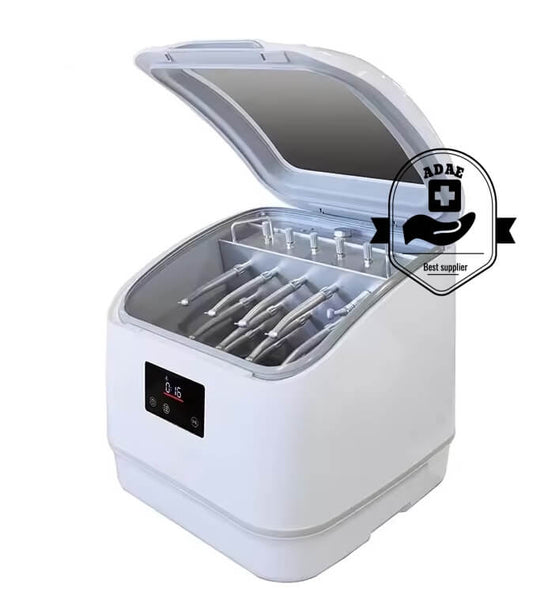 ADAE Pro dental handpiece cleaning and maintenance unit