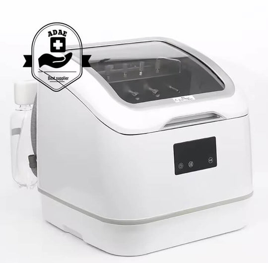 ADAE Pro dental handpiece cleaning and maintenance unit