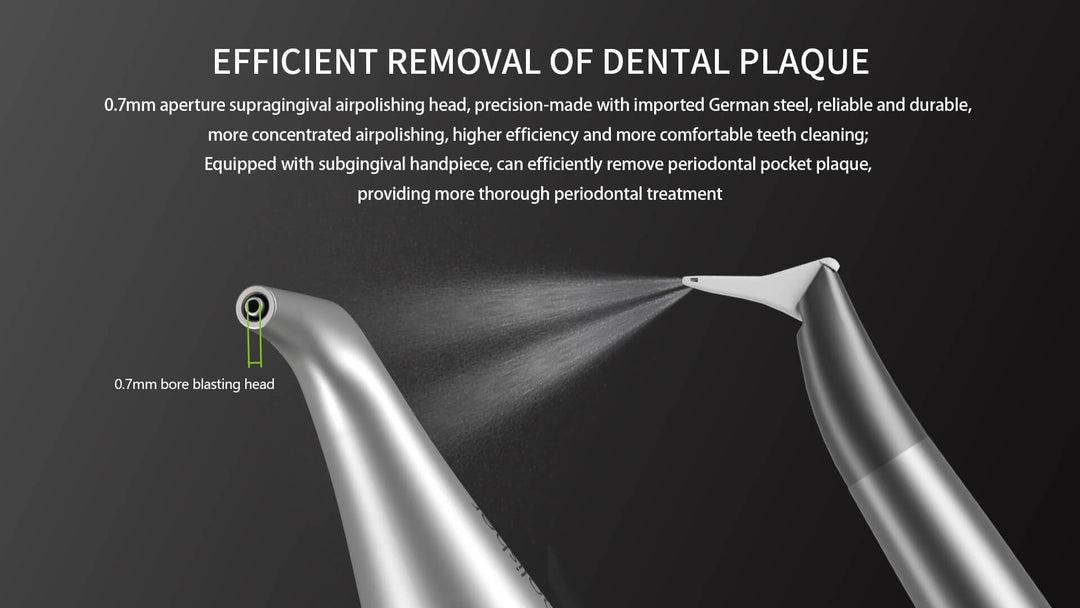 ADAE VRN-DQ80 Dental Scaler and Air Polisher with Heating System