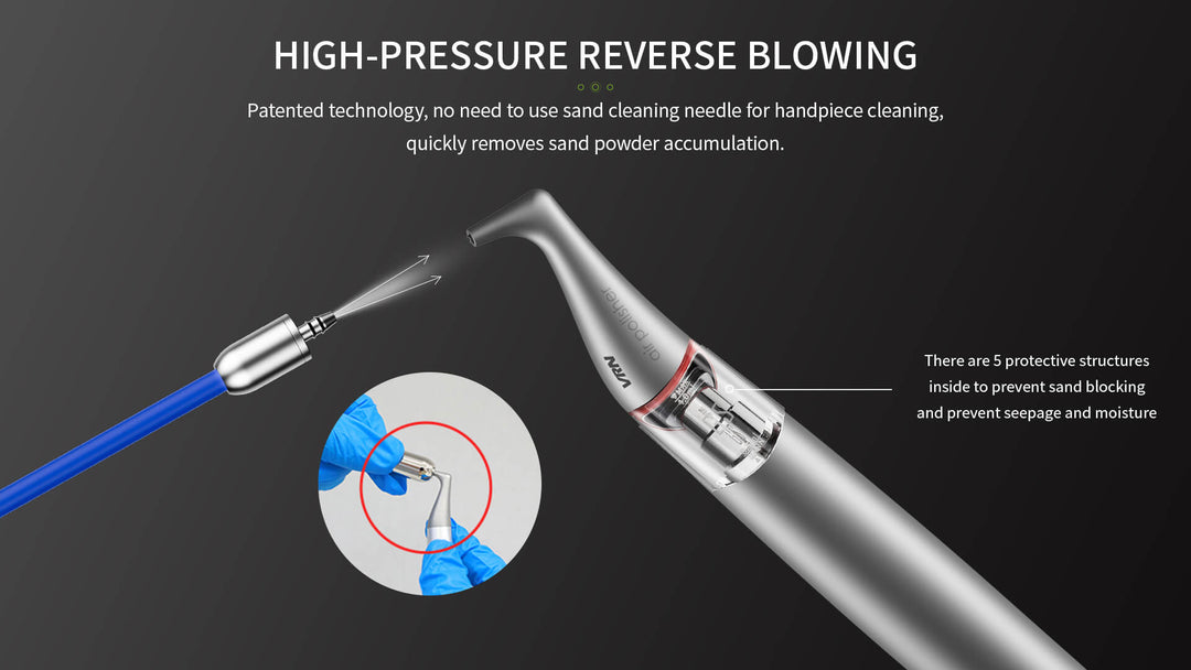 ADAE VRN-DQ80 Dental Scaler and Air Polisher with Heating System