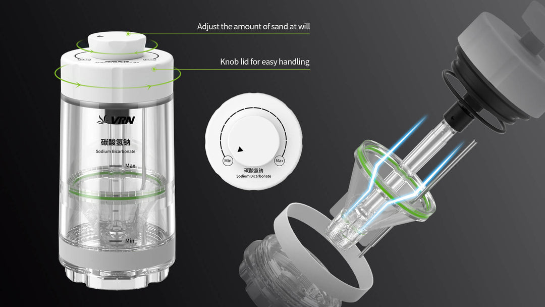 ADAE VRN-DQ80 Dental Scaler and Air Polisher with Heating System