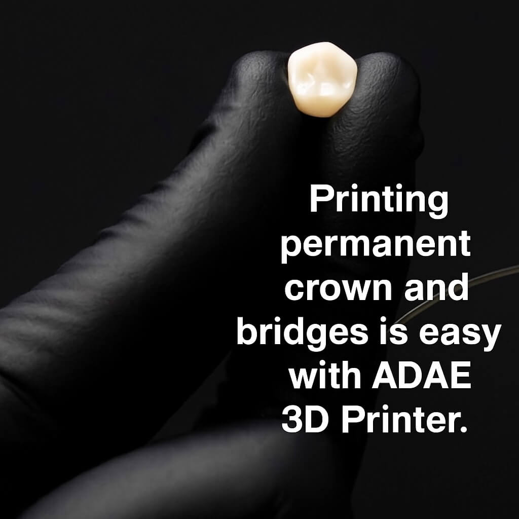 ADAE dental 3D printers (AD1 and AD2 models)-New release