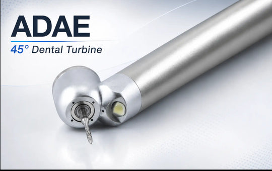 ADAE 45° LED dental turbine