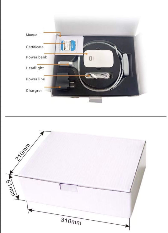 ADAE A1 headband LED light
