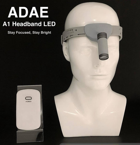 ADAE A1 headband LED light