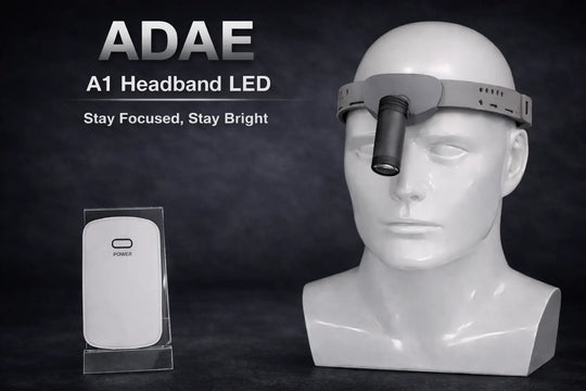 ADAE A1 headband LED light