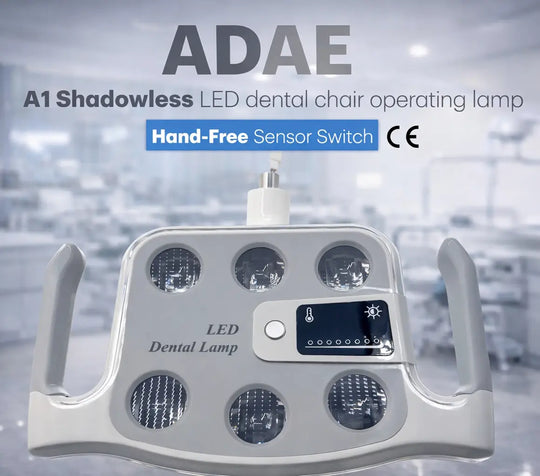 ADAE A1 shadowless LED dental chair operating lamp