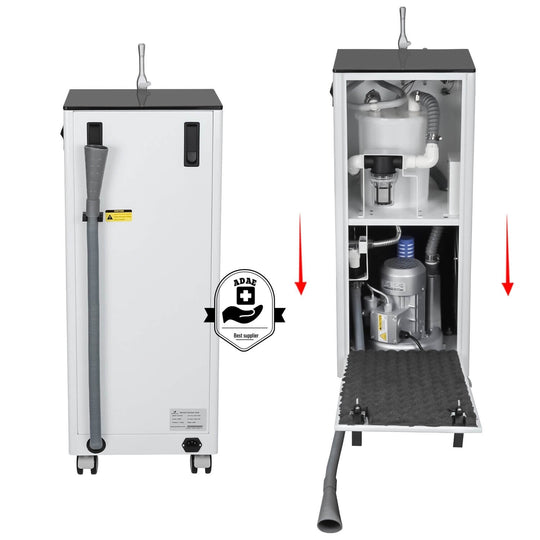 ADAE A50 portable dental suction unit