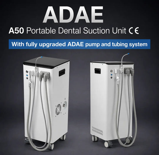 ADAE A50 portable dental suction unit