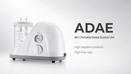 ADAE AD-1 portable dental suction unit