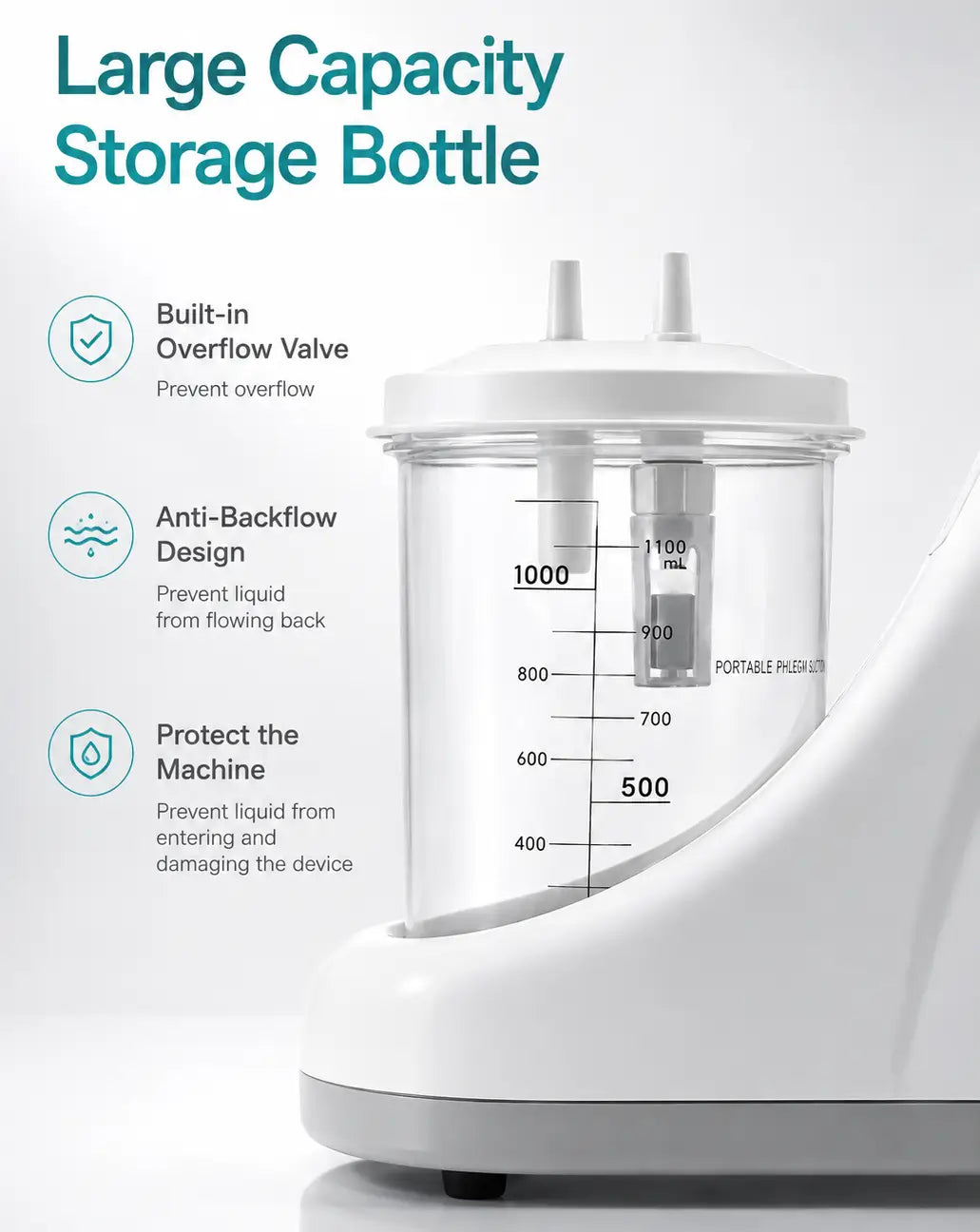 ADAE AD-1 portable dental suction unit