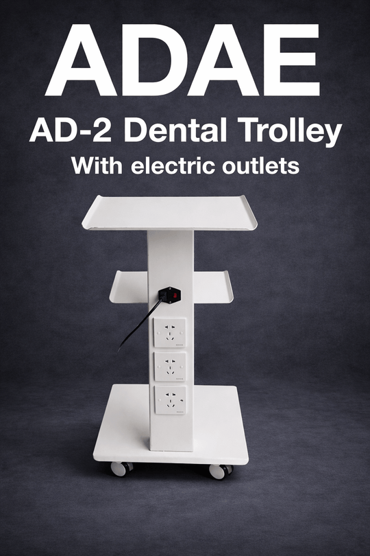 ADAE AD-2 dental trolley ( New Release)