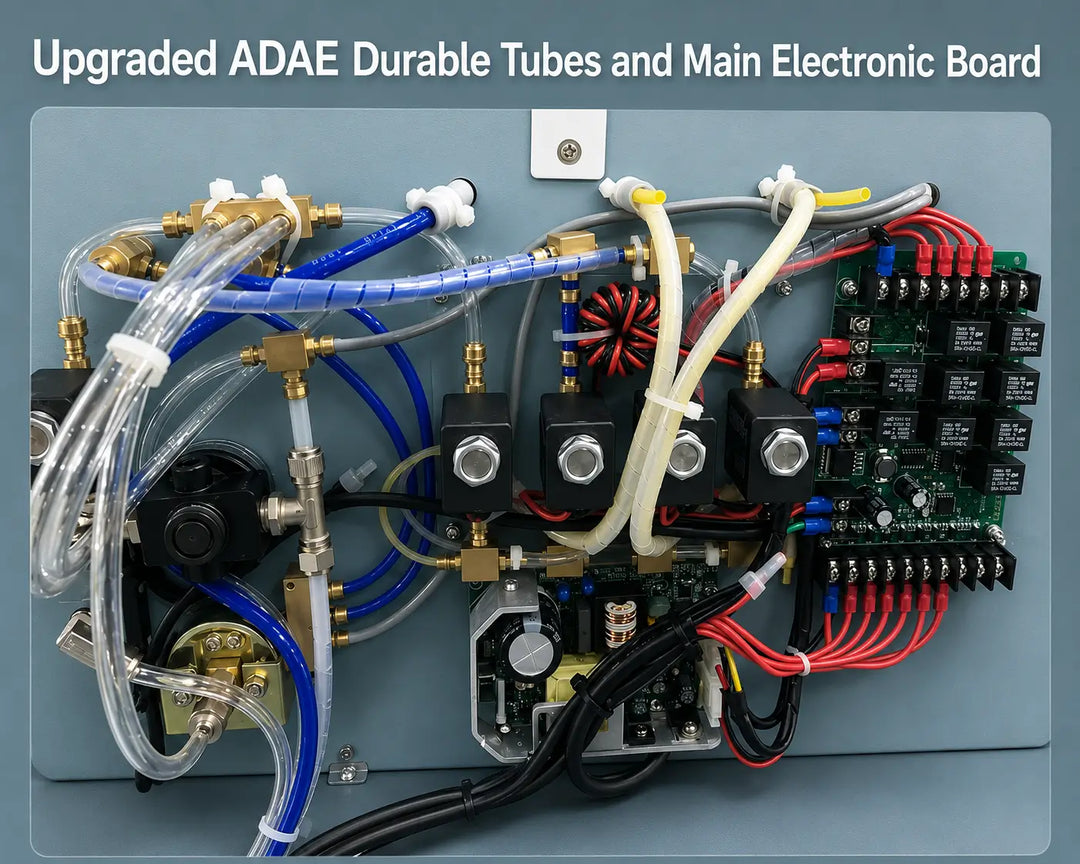 ADAE AD001 portable dental unit with built-in silent air compressor