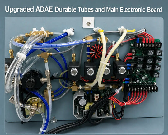 ADAE AD001 portable dental unit with built-in silent air compressor