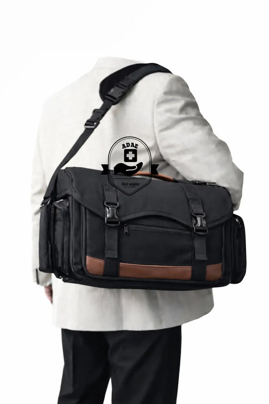 ADAE AD005 Portable Dental Delivery Unit Backpack with Suction System-Upgraded version